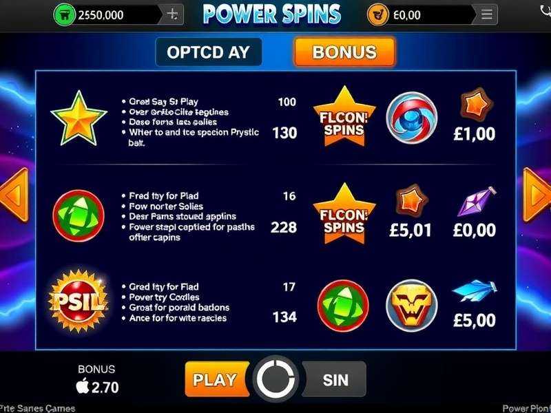 Power Spin Hero Bonus Features